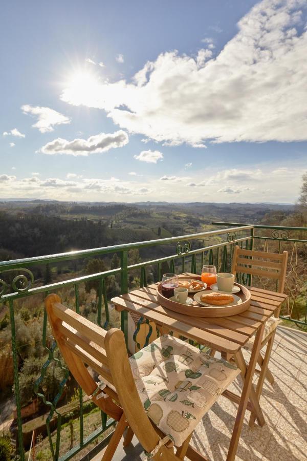 Cozy Apartment With A View In San Miniato Eksteriør bilde